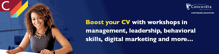 Boost your CV with workshops in management, leadership, behavioral skills, digital marketing and more