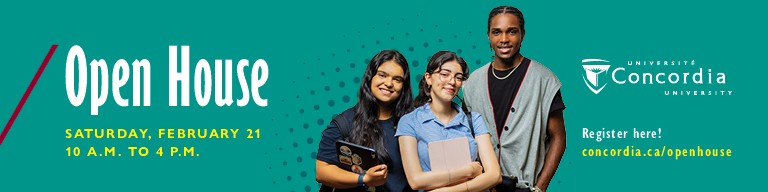 OPEN HOUSE: February 21, Register now!