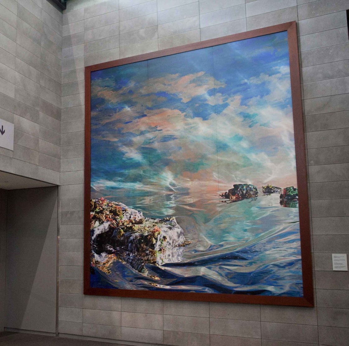 Seascape and the Sublime by Holly King