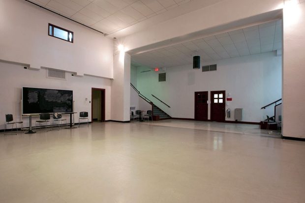 FC Smith Auditorium - lobby Lobby of FC Smith Auditorium