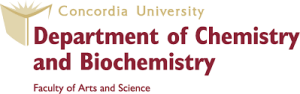 Department of Chemistry and Biochemistry Department of Chemistry and Biochemistry