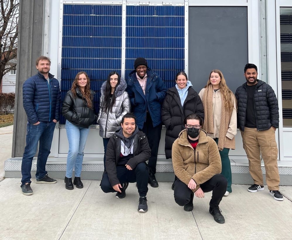Solar Energy Conversion Group (November 2023)