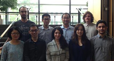 The OH Research group (August 2014)