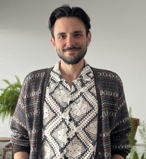 Jesse Arseneault, Graduate Program Director (Humanities PhD)