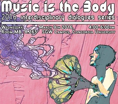 Music in the Body poster