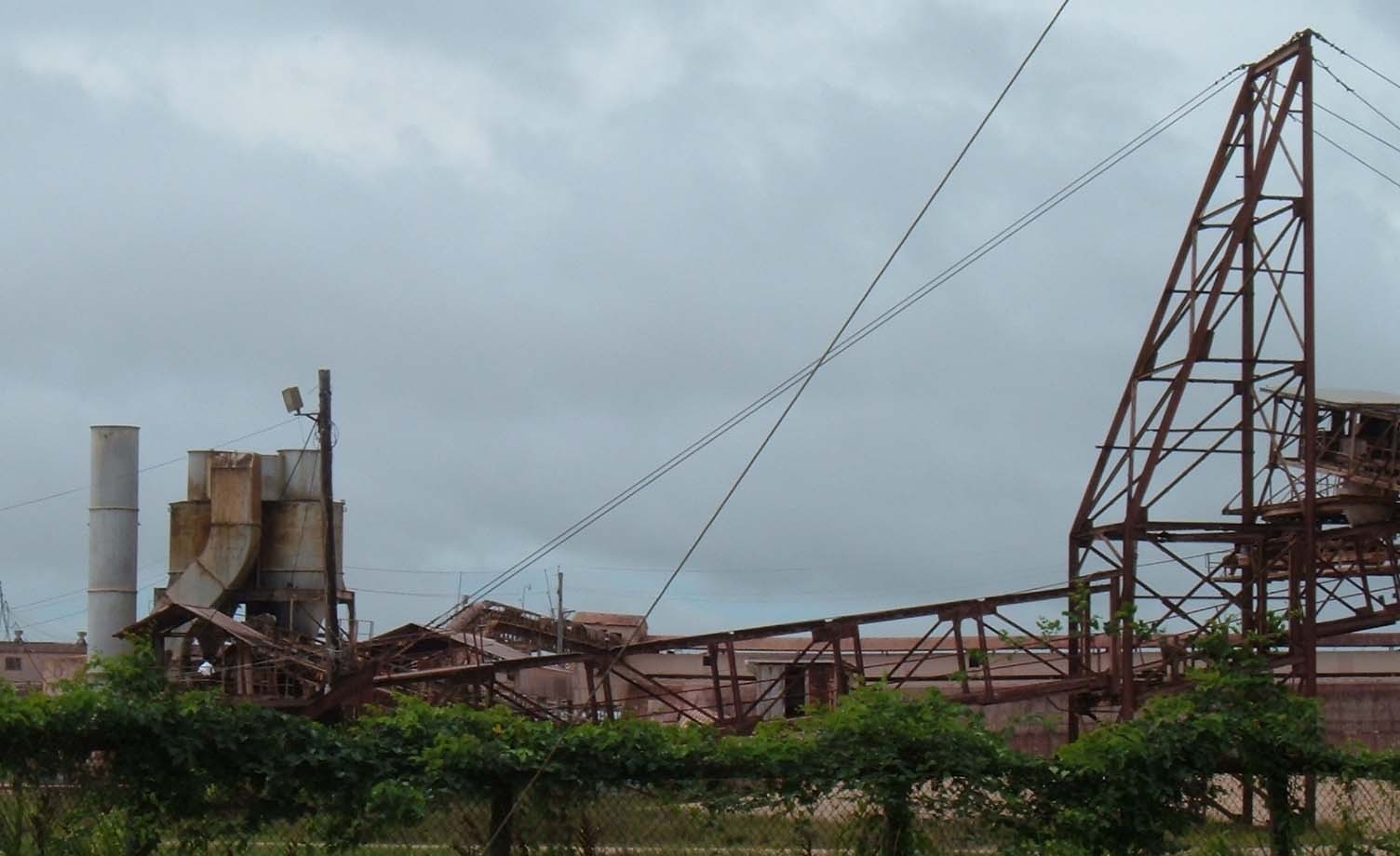 Colonial, Racial, Indigenous Ecologies (CRIE) Working Group silos and constructions cranes