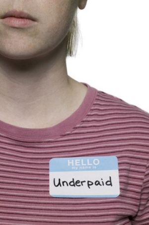 underpaid worker, social justice