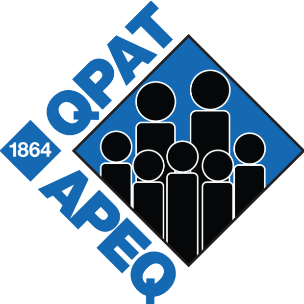 Quebec Provincial Association of Teachers logo