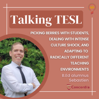Talking TESL episode, "Teaching in Nunavik: Picking Berries With Students, Dealing With Intense Culture Shock, And Adapting To Radically Different Teaching Environments"