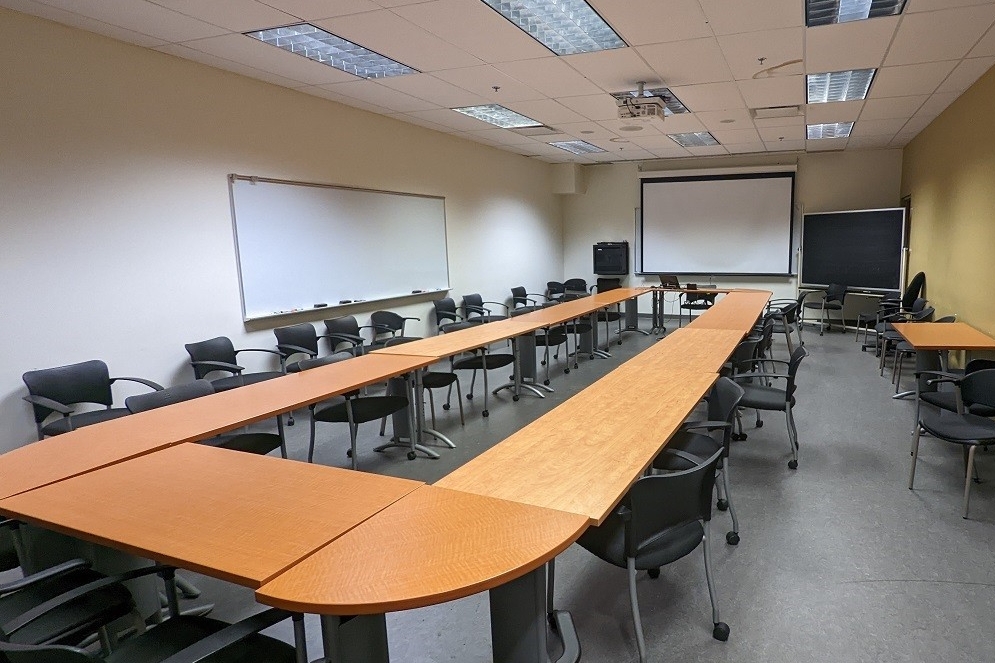 View of seminar Room H-1252