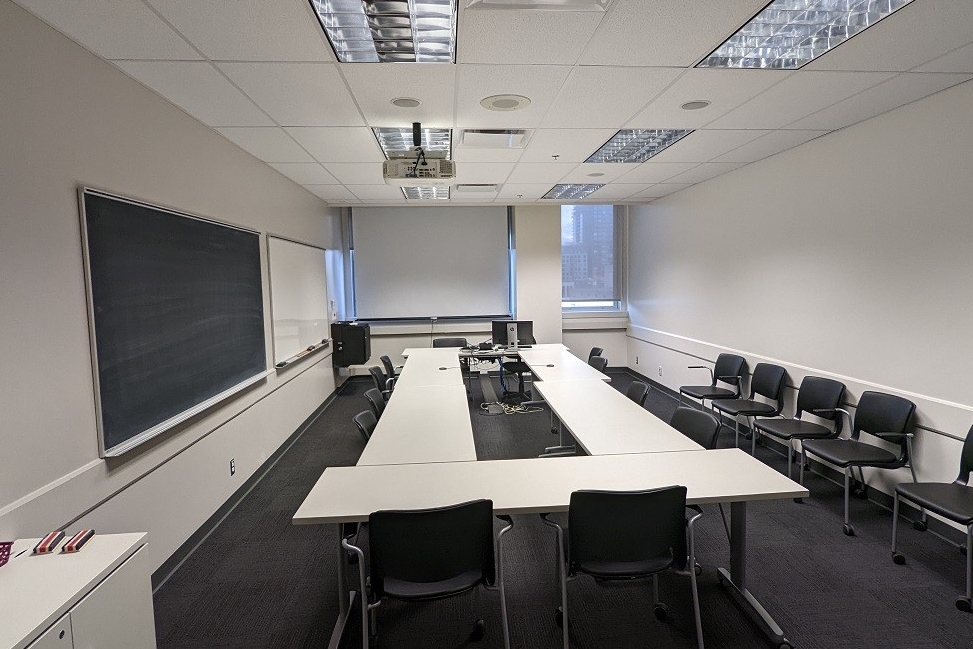 View of Seminar Room H-1269