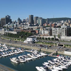 Montreal and the river