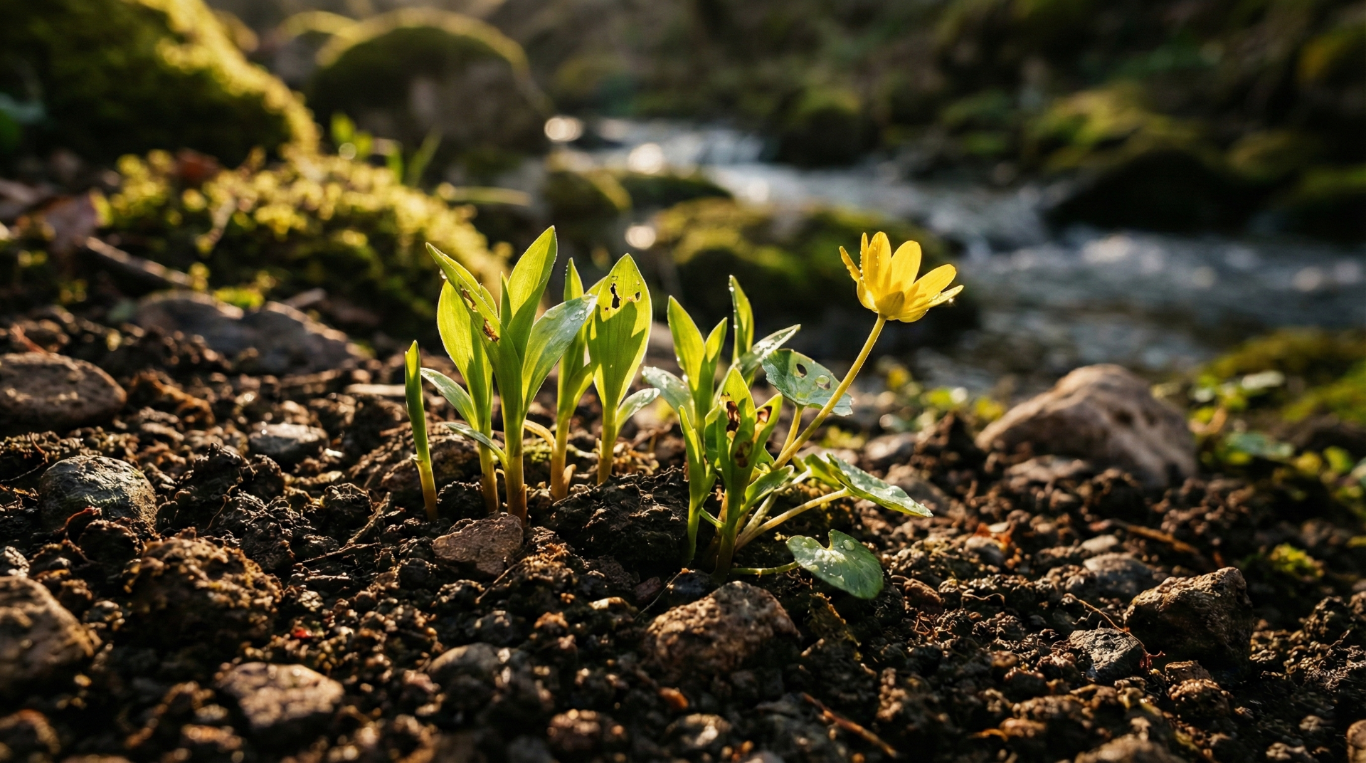 Drawing of a tree with post-it notes capturing reflections from workshop participants