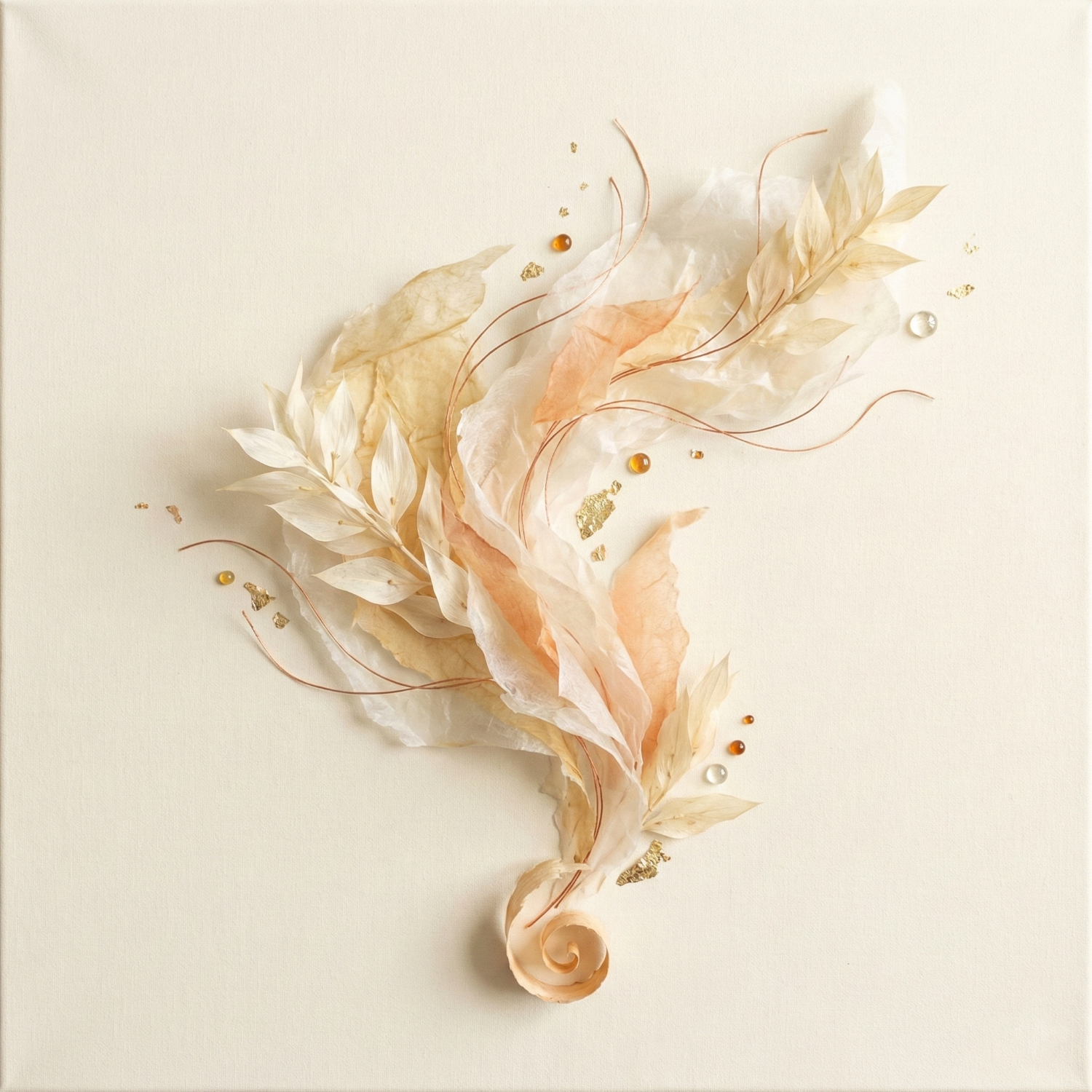 Drawing of a tree with post-it notes capturing reflections from workshop participants