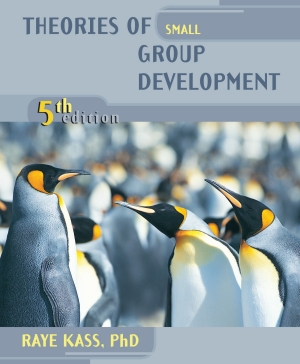 Book cover featuring penguins