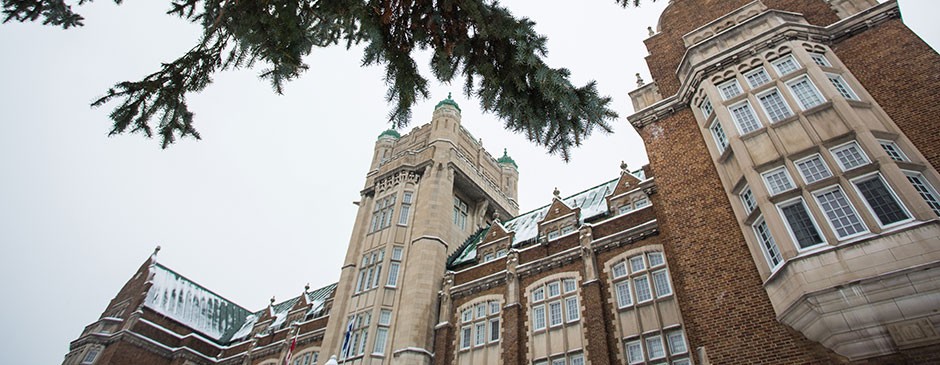 Loyola administration building