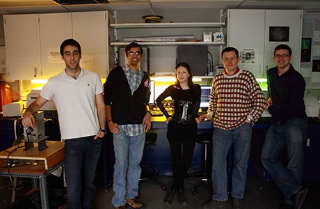 Physics research group