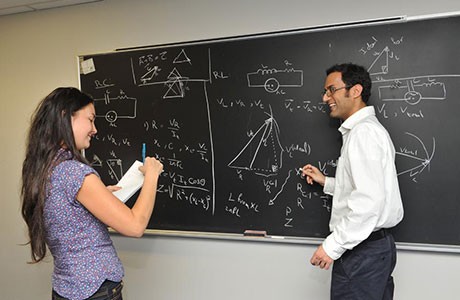 Undergraduate physics classroom