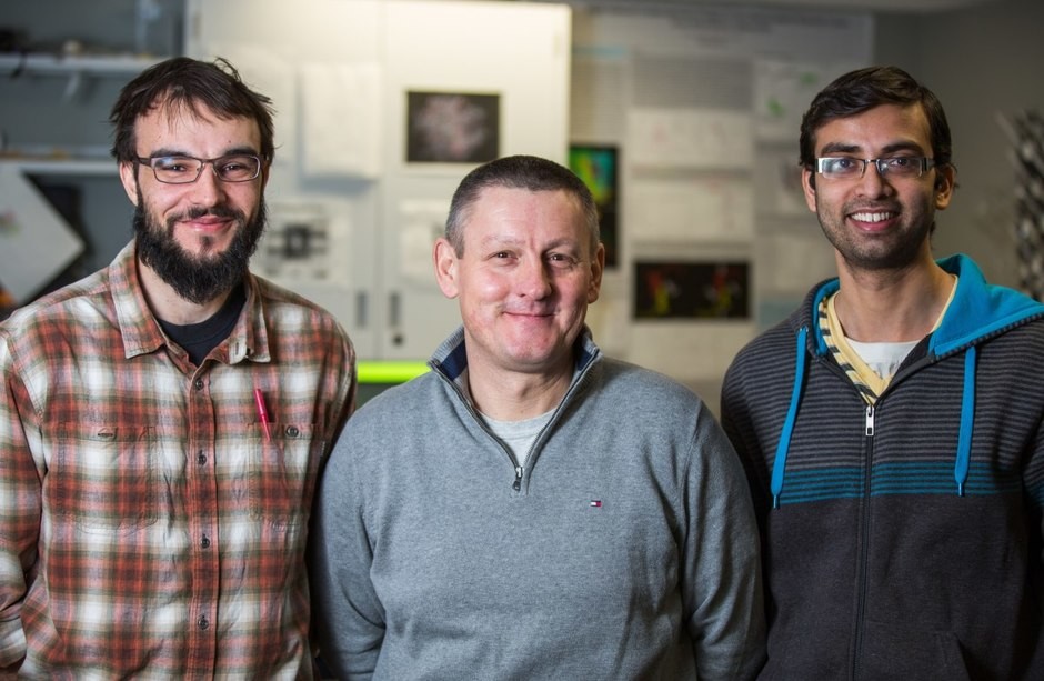 Laszlo Kálmán research group in 2016