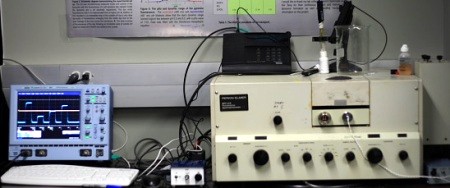 Perkin-Elmer MP44 spectrofluorimeter