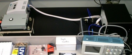 Transient absorption spectrophotometer