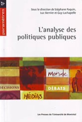 L'analyse des politiques publiques