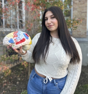 Undergraduate student at Phillips lab