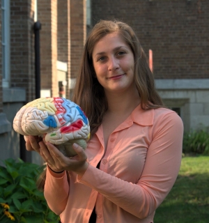 Picture of Nicole Grant, Graduate student at the CAP lab.