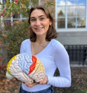 Undergraduate student at Phillips lab