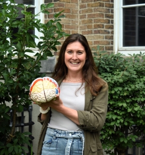 Picture of Kristina Coulter, graduate student at the CAP lab.