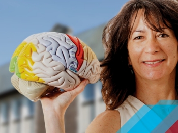 Picture of Dr. Natalie Phillips, professor in the Department of Psychology and Principal Investigator at the CAP lab.