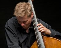 Peter Vuust playing a cello