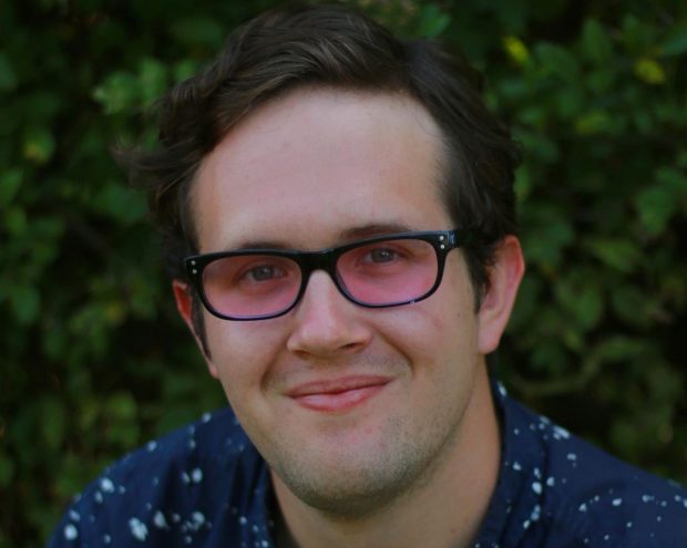 headshot of Isaac Romkey