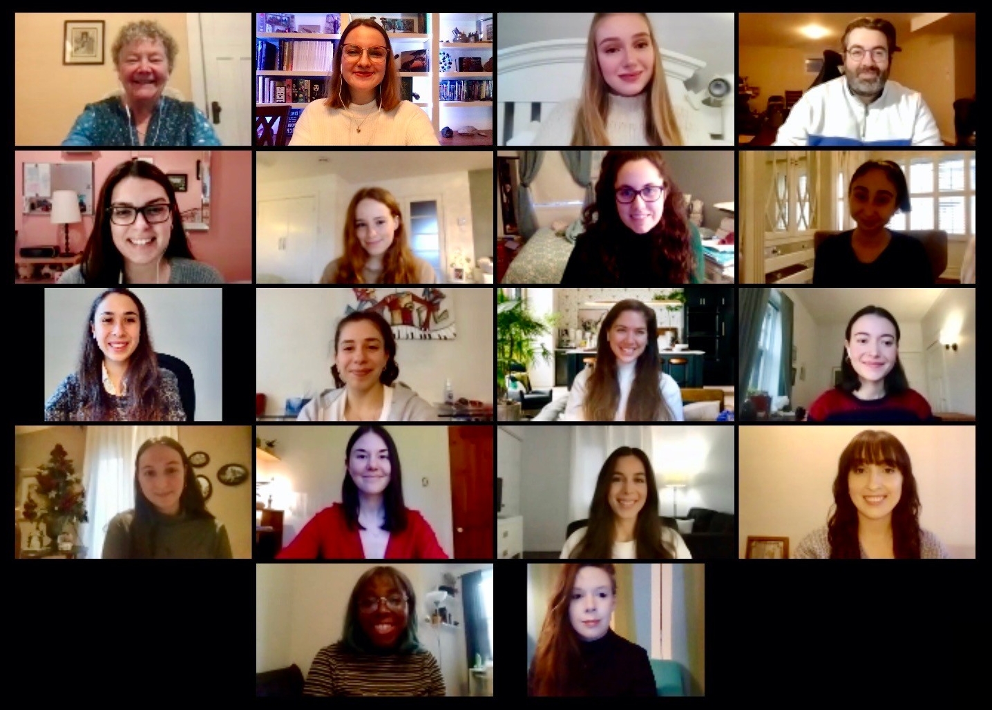 The Stack Lab Research group - Fall 2020