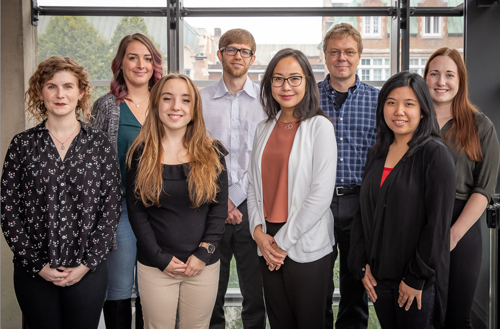 Personality, Aging and Health Research Laboratory team members