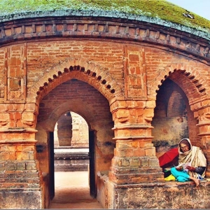 Terracota Temple, Bishnupur. India