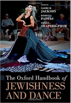 Cover of the Oxford Handbook of Jewishness and Dance