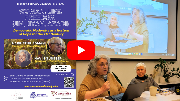 Recording of the Women Life Freedom Event