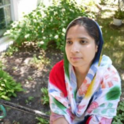 Portrait of Rushdia Mehreen.