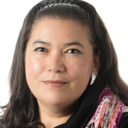 Headshot of Karine Awashish.
