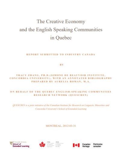 QUESCREN annual report