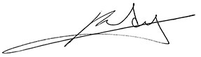 Gina Cody - signature
