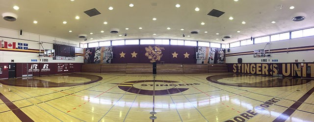 Concordia gymnasium on the Loyola campus
