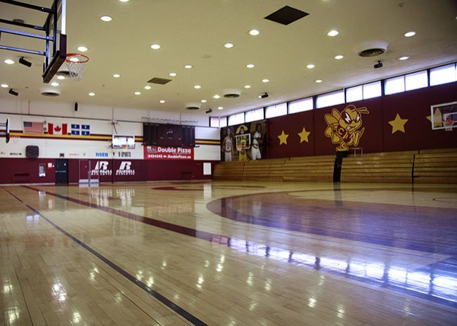 Concordia Gym in the Loyola campus
