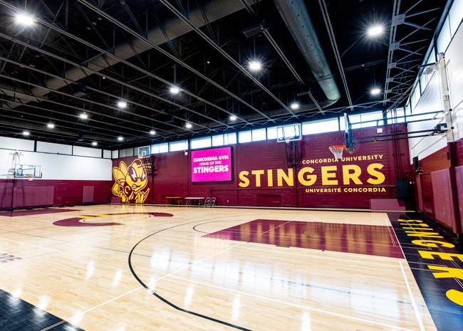 Concordia Gymnasium - Loyola Campus Concordia Gym in the Loyola campus