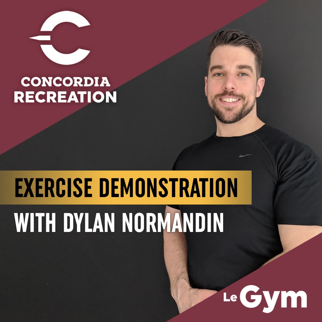 Personal trainier Dylan Normandin
