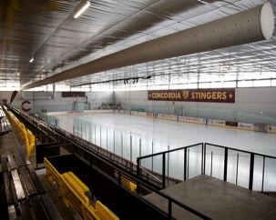 The Ed Meagher Arena at Concordia's Loyola campus