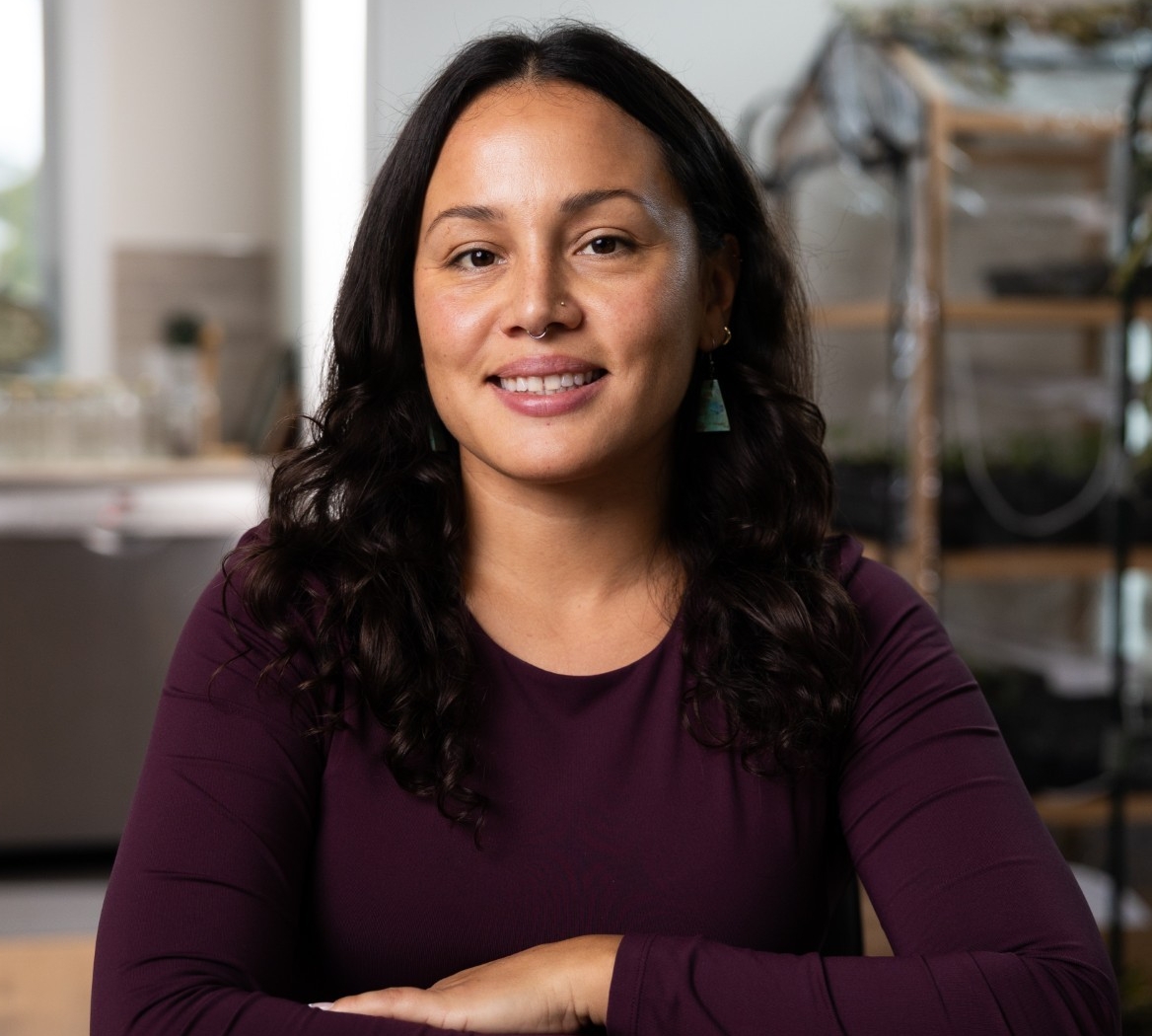 Photo of Katsi’tsarónkwas Brooke Rice