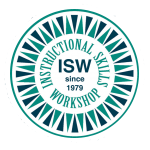 Instructional skills workshop network circular patterned logo Instructional skills workshop network circular patterned logo
