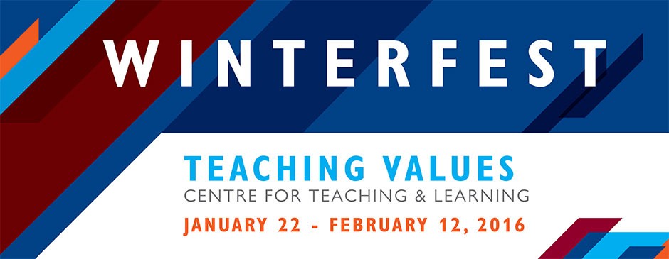 Teaching and Learning Winter Festival 2016